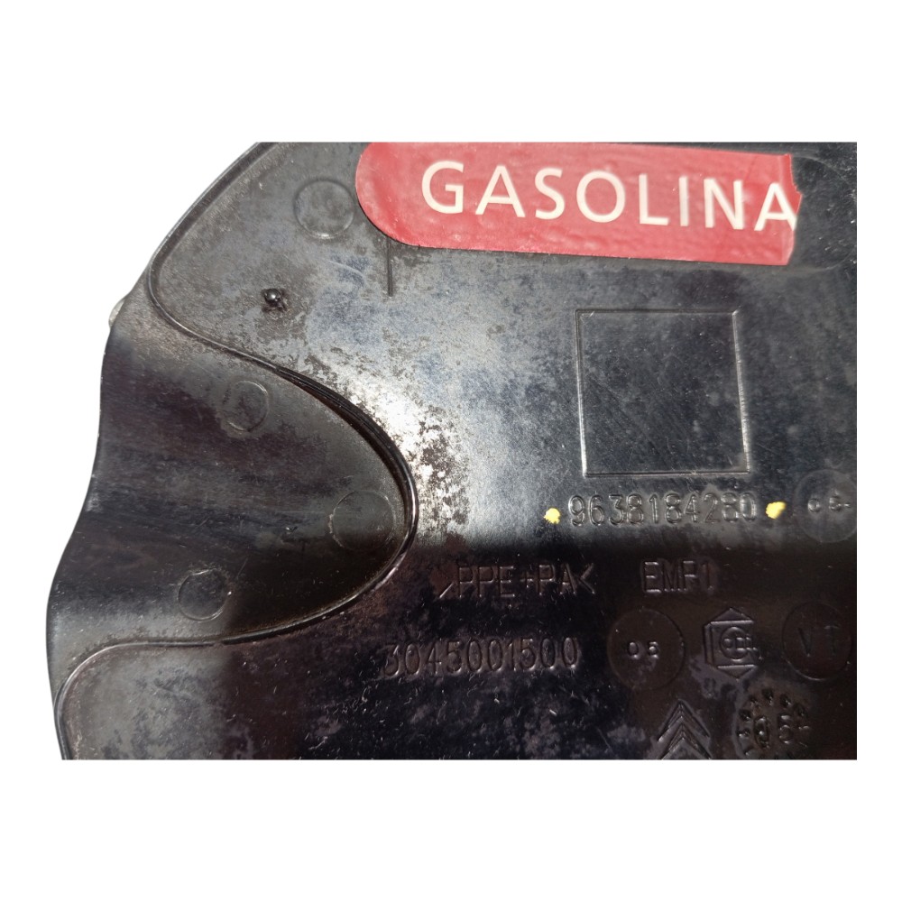 Portinhola Tanque Tampa Combustível Citroen C3 2003 A 2012 3