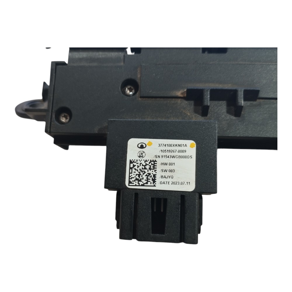 Comando ar condicionado Gwm haval gt 2024 v636 5
