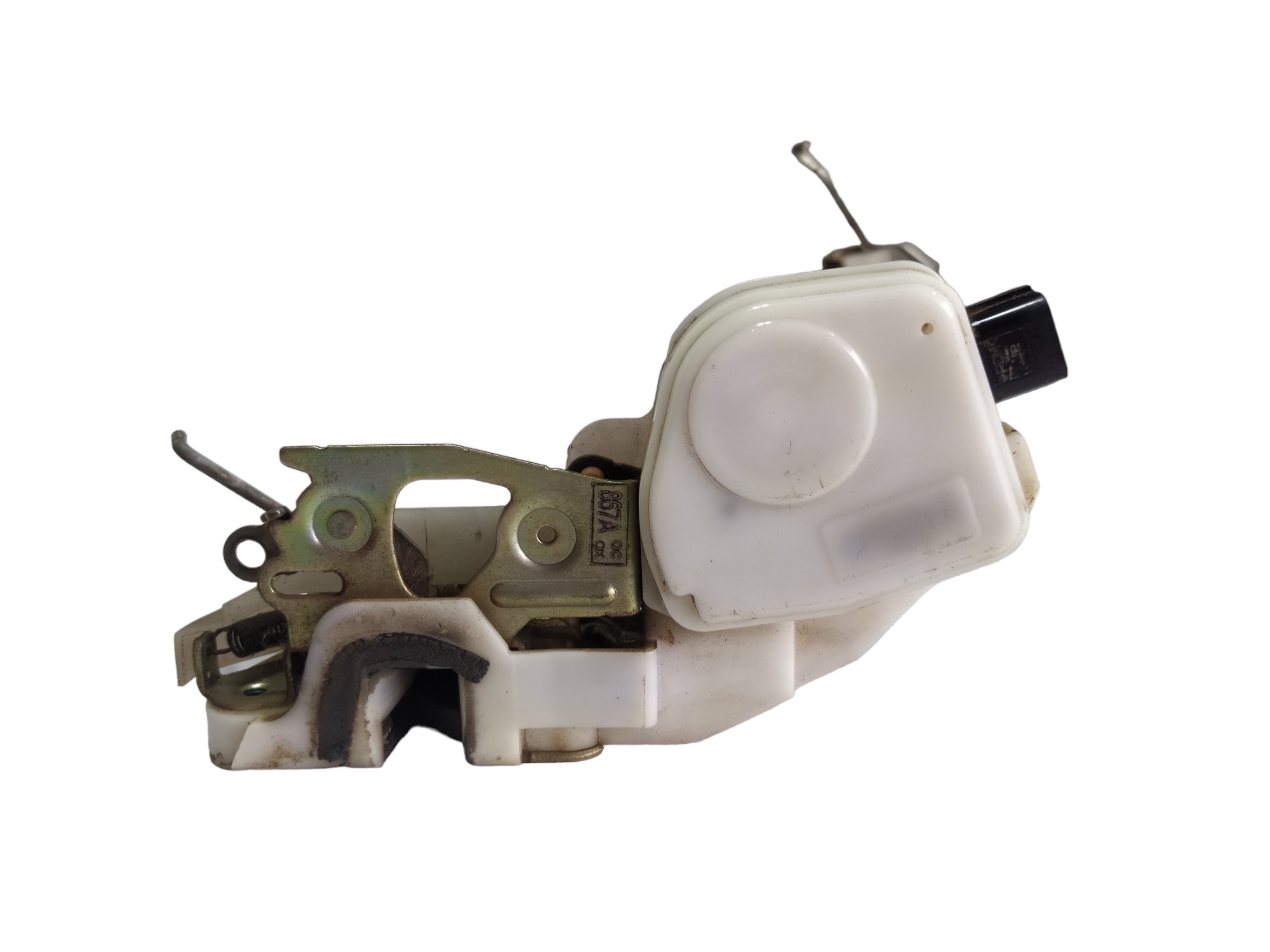 Fechadura Porta Dianteira Esquerda Mitsubishi L200 2004 V588 10