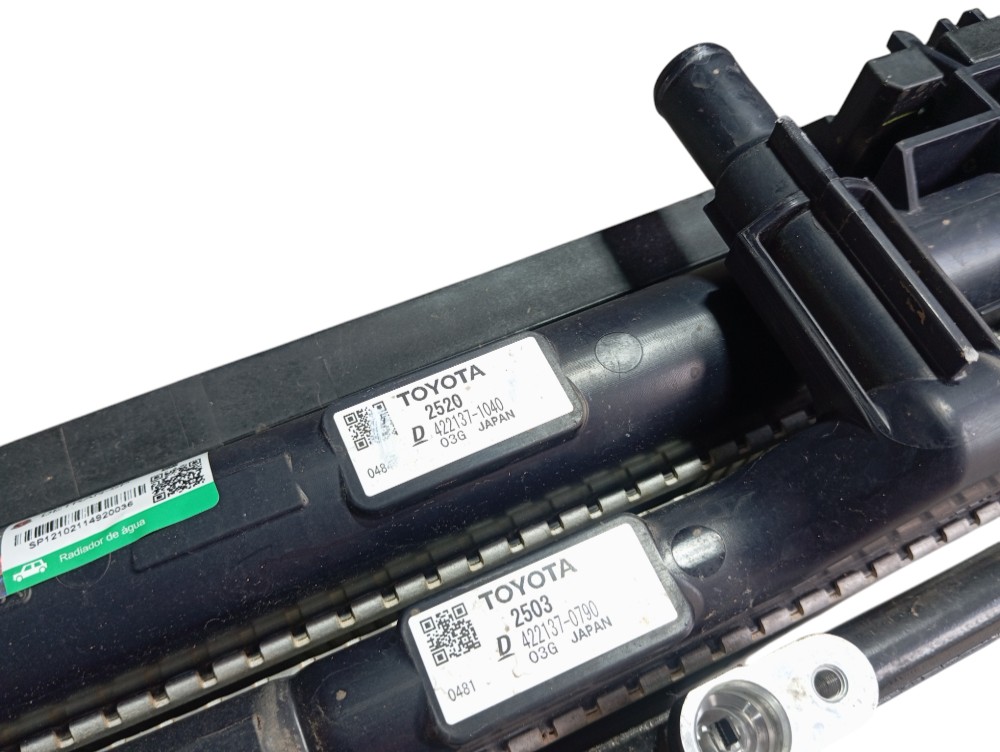 Kit Radiador Lexus Rx500hf Sport 2023 V619 7