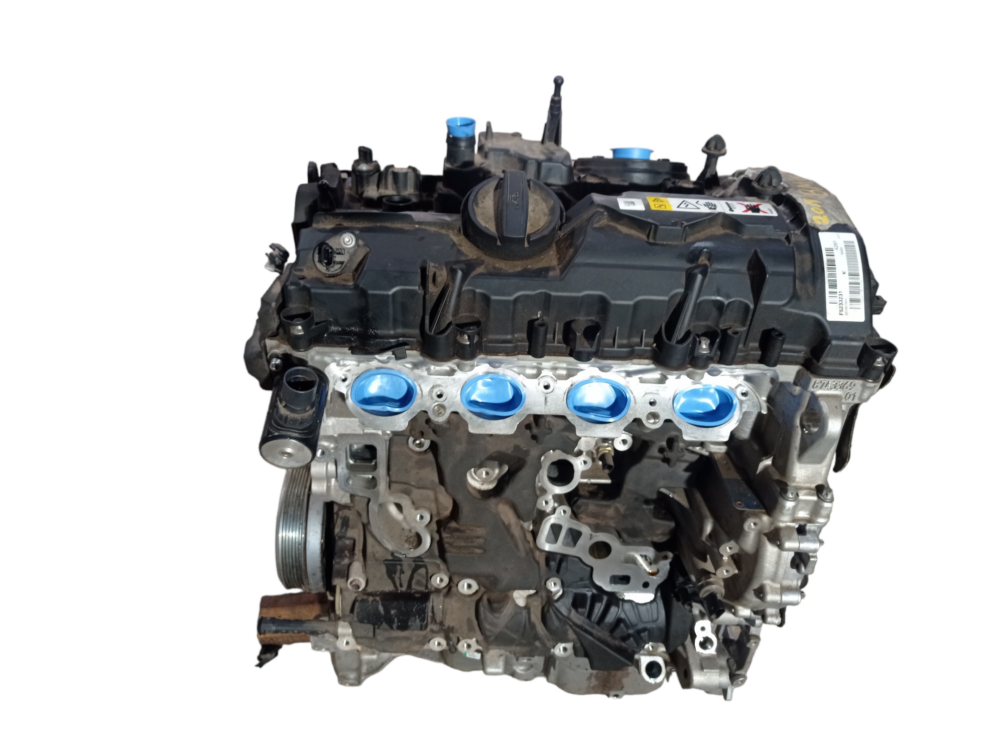 Motor Parcial Bmw X4 30i 2.0 2019 V350 8