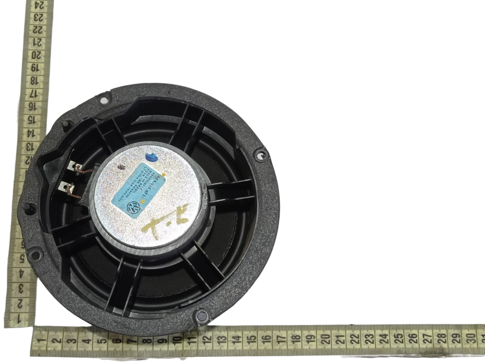 Alto Falante Porta Traseira Esquerda Vw Taos 22 2024 V601 Preto 8