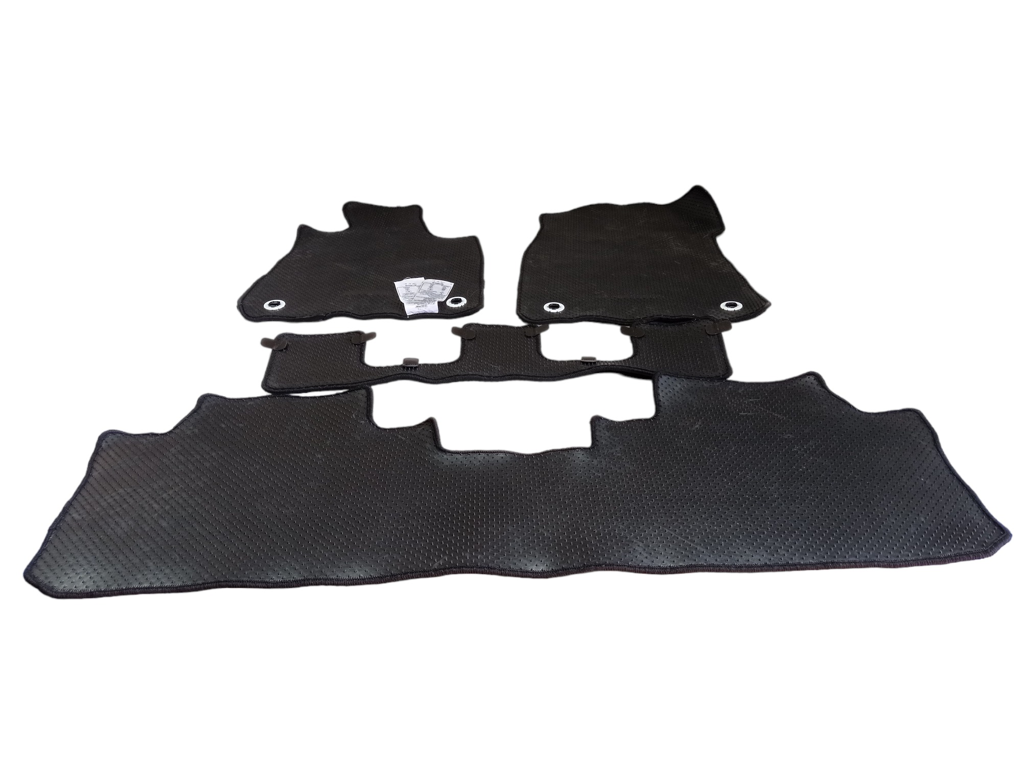 Jogo Tapete Lexus Rx 450hl Hibrid 3.5 2021 V576 Preto 7