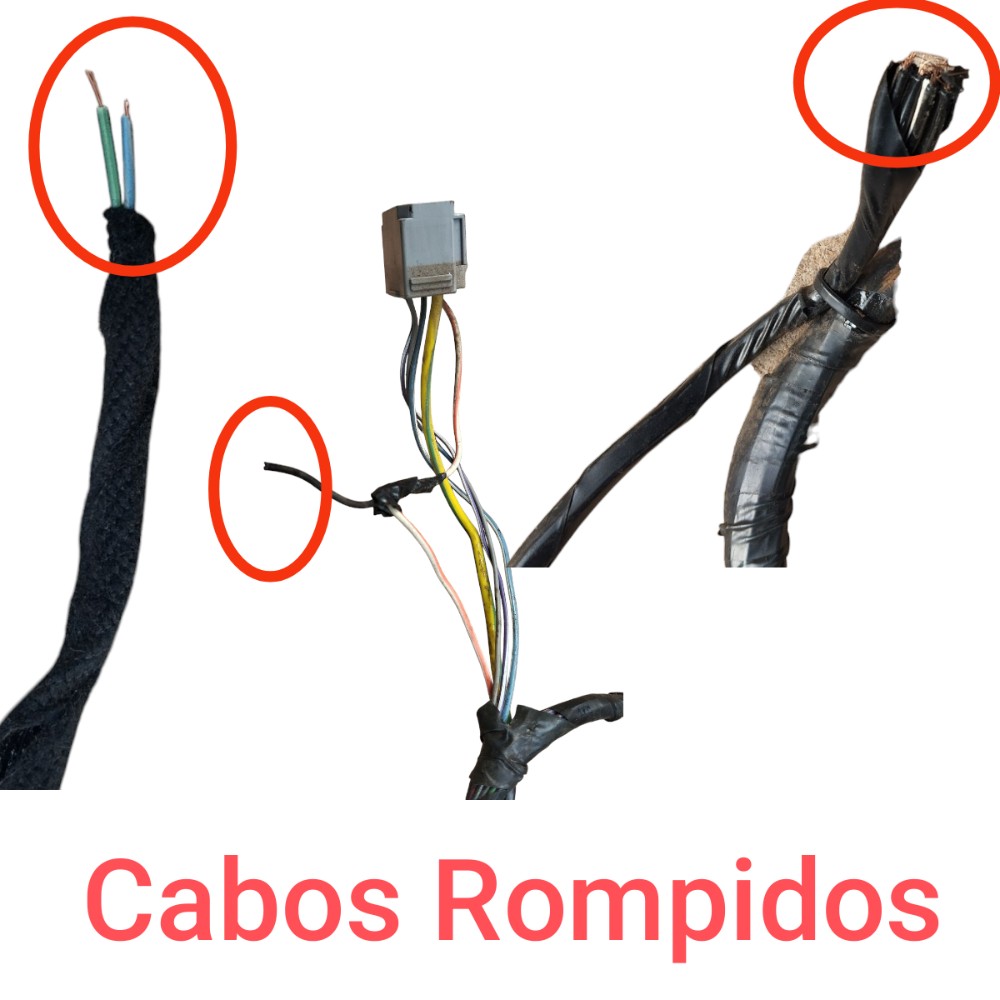 Chicote Interno Painel Ford Fusion 2009 2012 V637 4