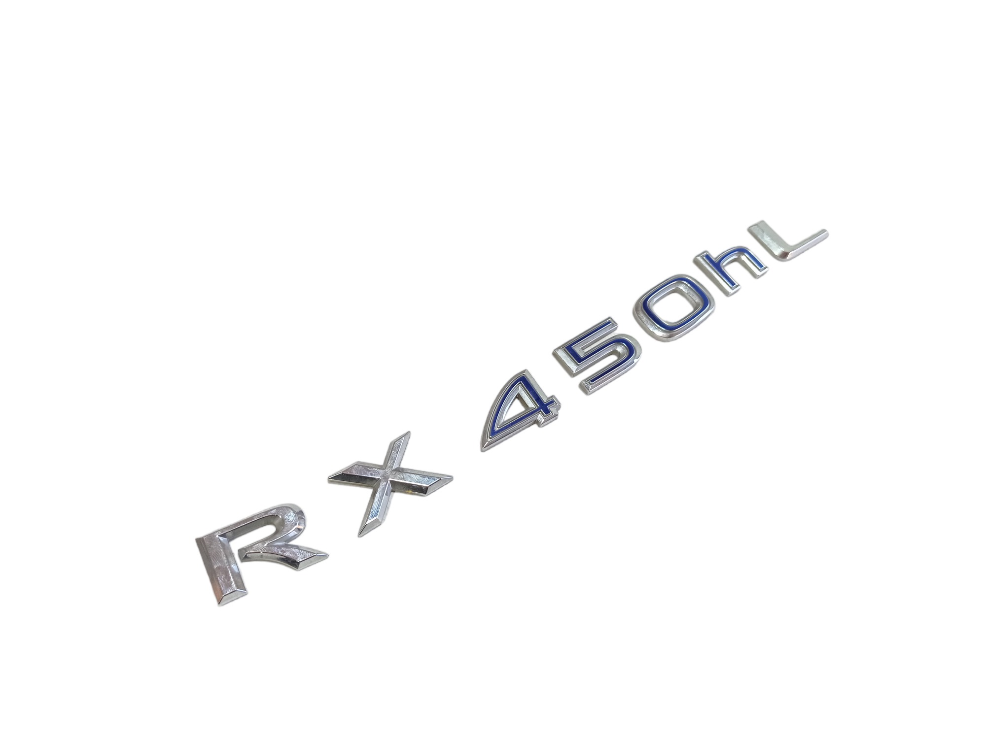 Letreiro Rx 450hl Tampa Traseira Lexus Rx 450hl V576 1