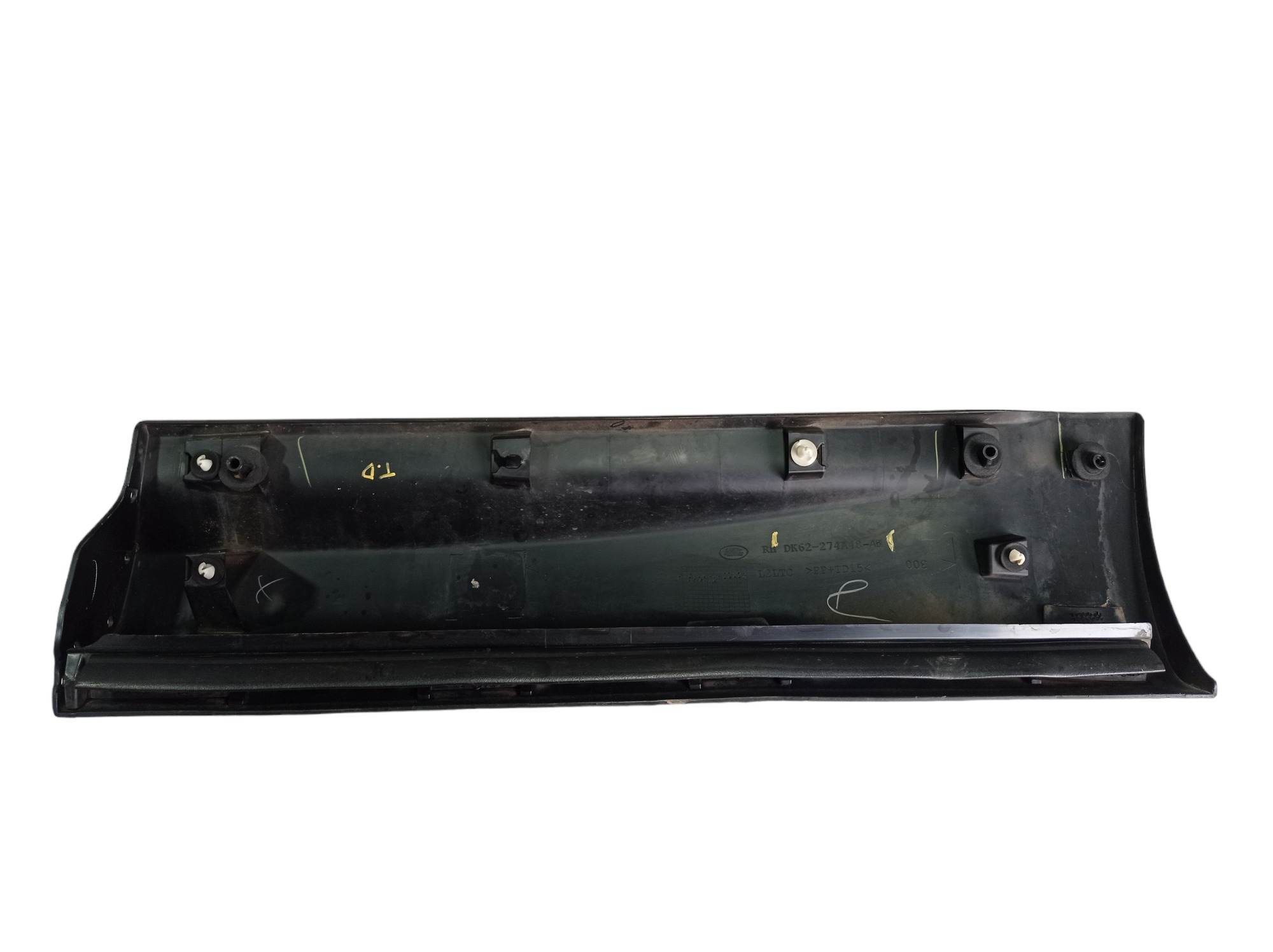 Friso Porta Traseira Direita Range Rover Sport 2014 V573 Preto 5