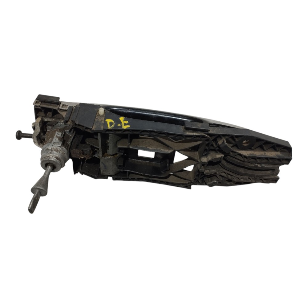 Maçaneta Externa Dianteiro Esquerdo Vw Virtus 2018 A 23 V657 Preto Dianteira 8