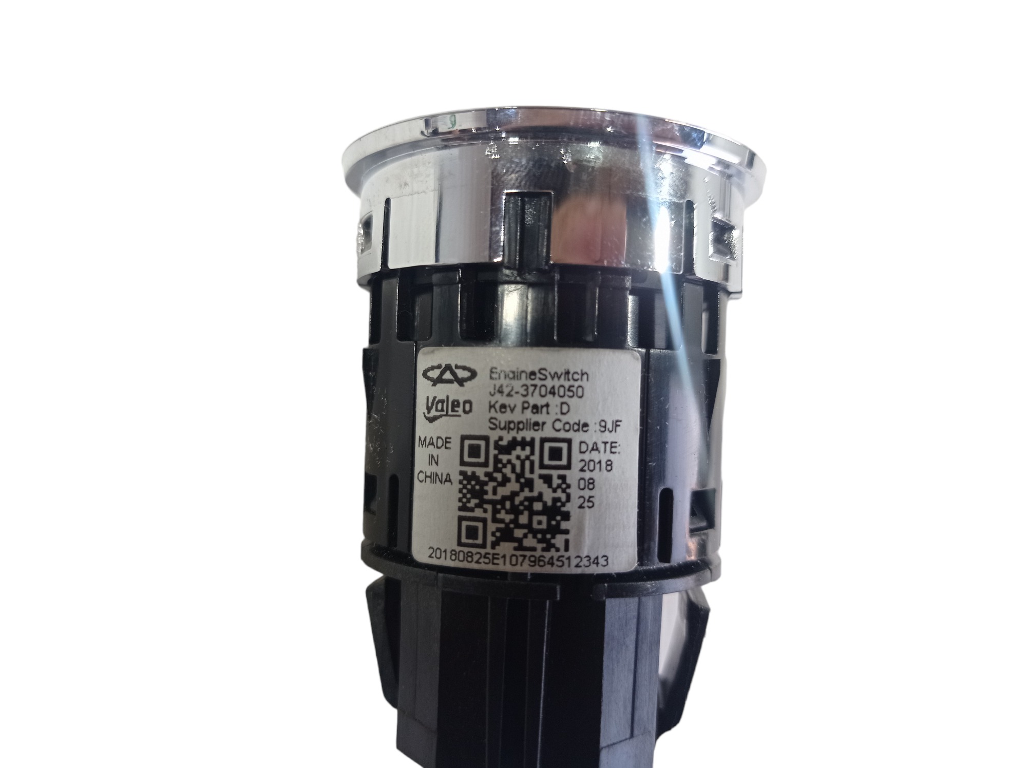 Botao Start Stop Chery Arrizo 5 2021 J423704050 V558 4