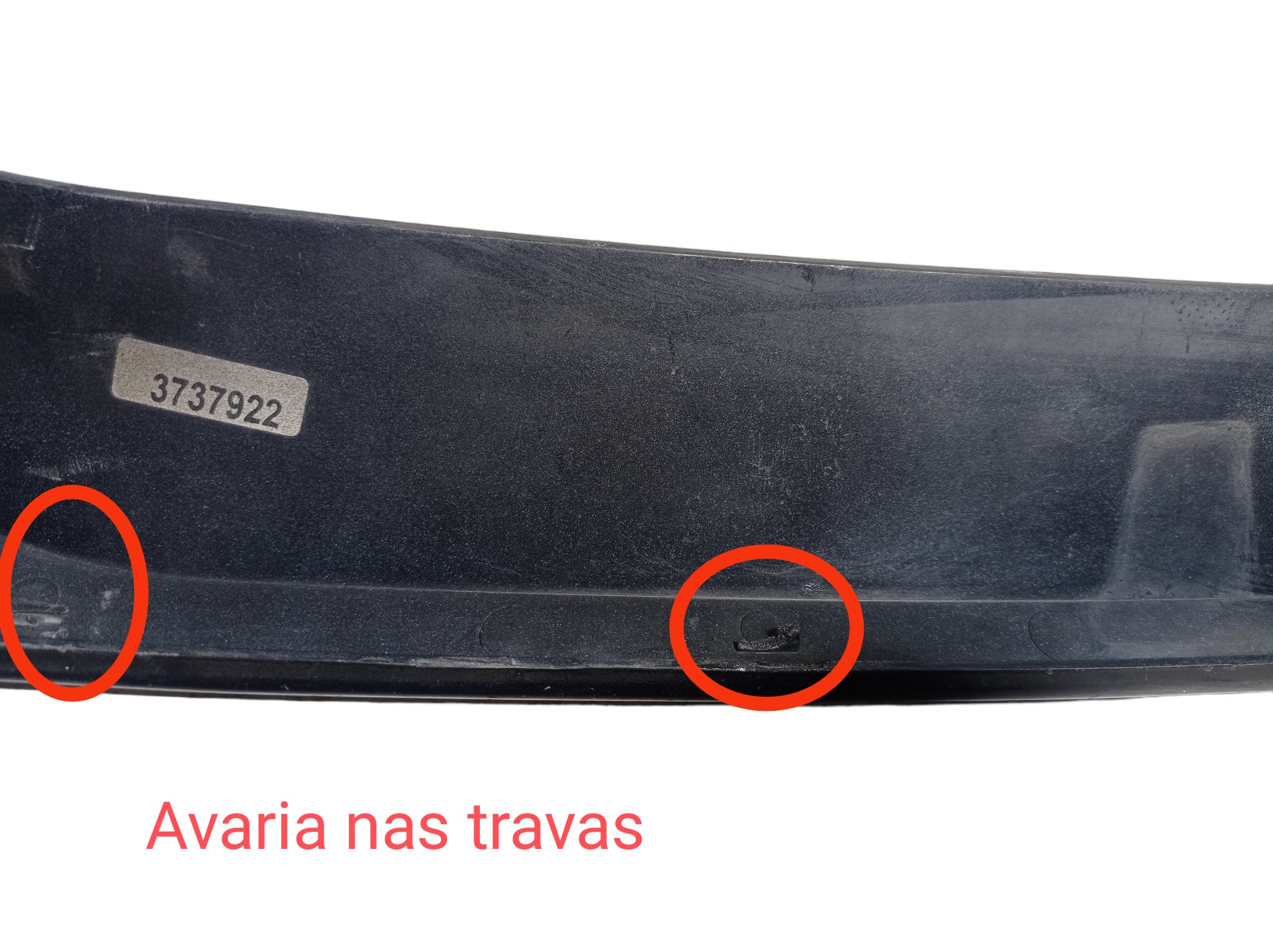 Moldura Grade Dianteira Range Rover Sport 2014 A 2017 V573 Preto Ambos Os Lados 9