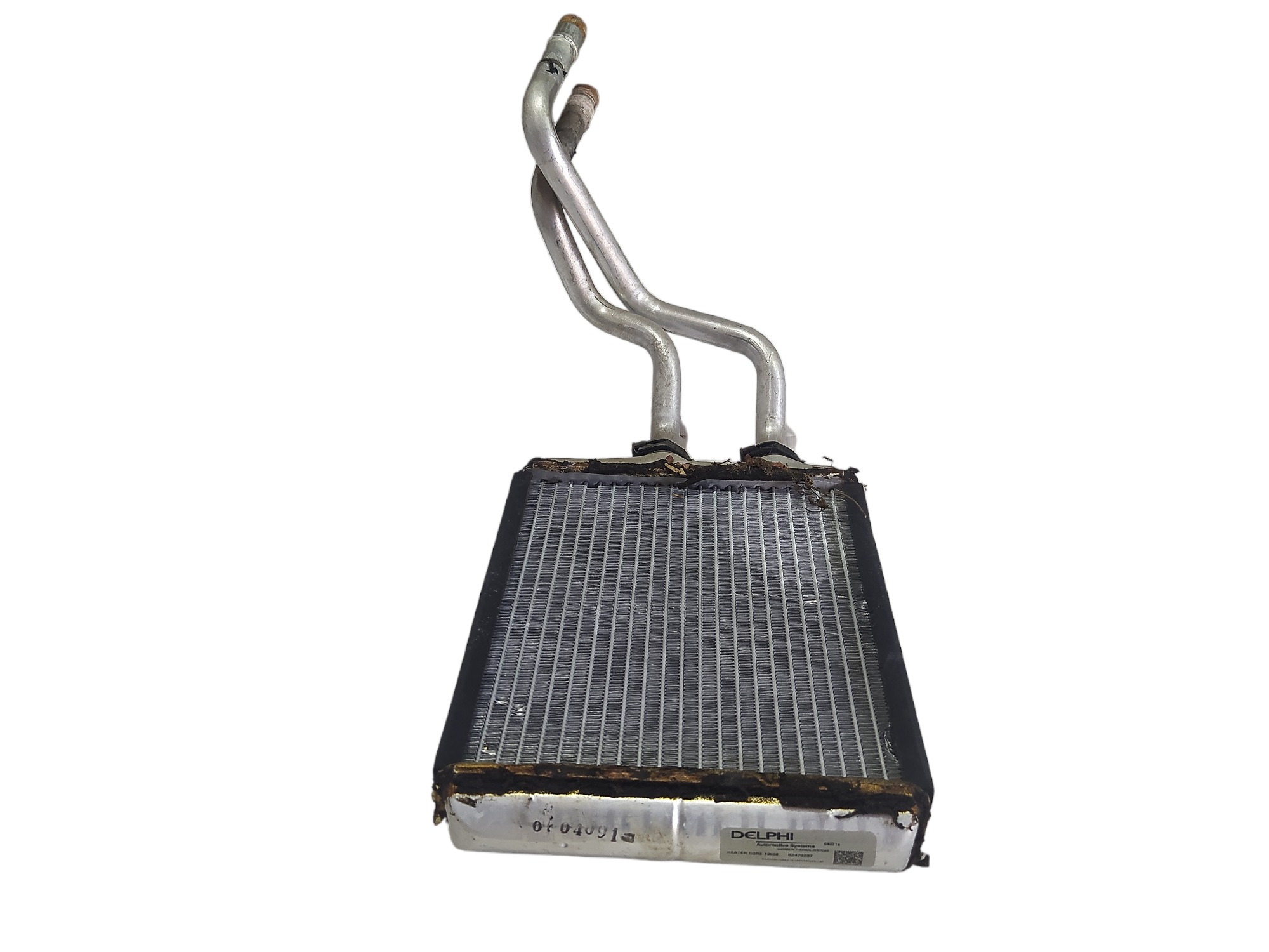 Radiador Ar Quente Gm Astra 2011 V480 10