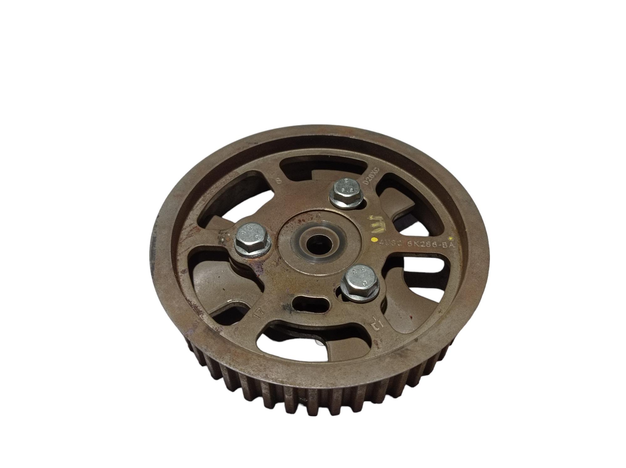 Polia Virabrequim Esquerda Land Rover Discovery 5 2020 V562 1
