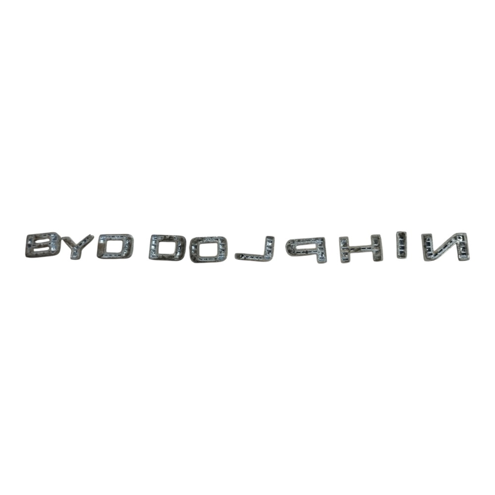 Emblema Tampa Traseira Byd Dolphin Gs 2024 2025 V653 9