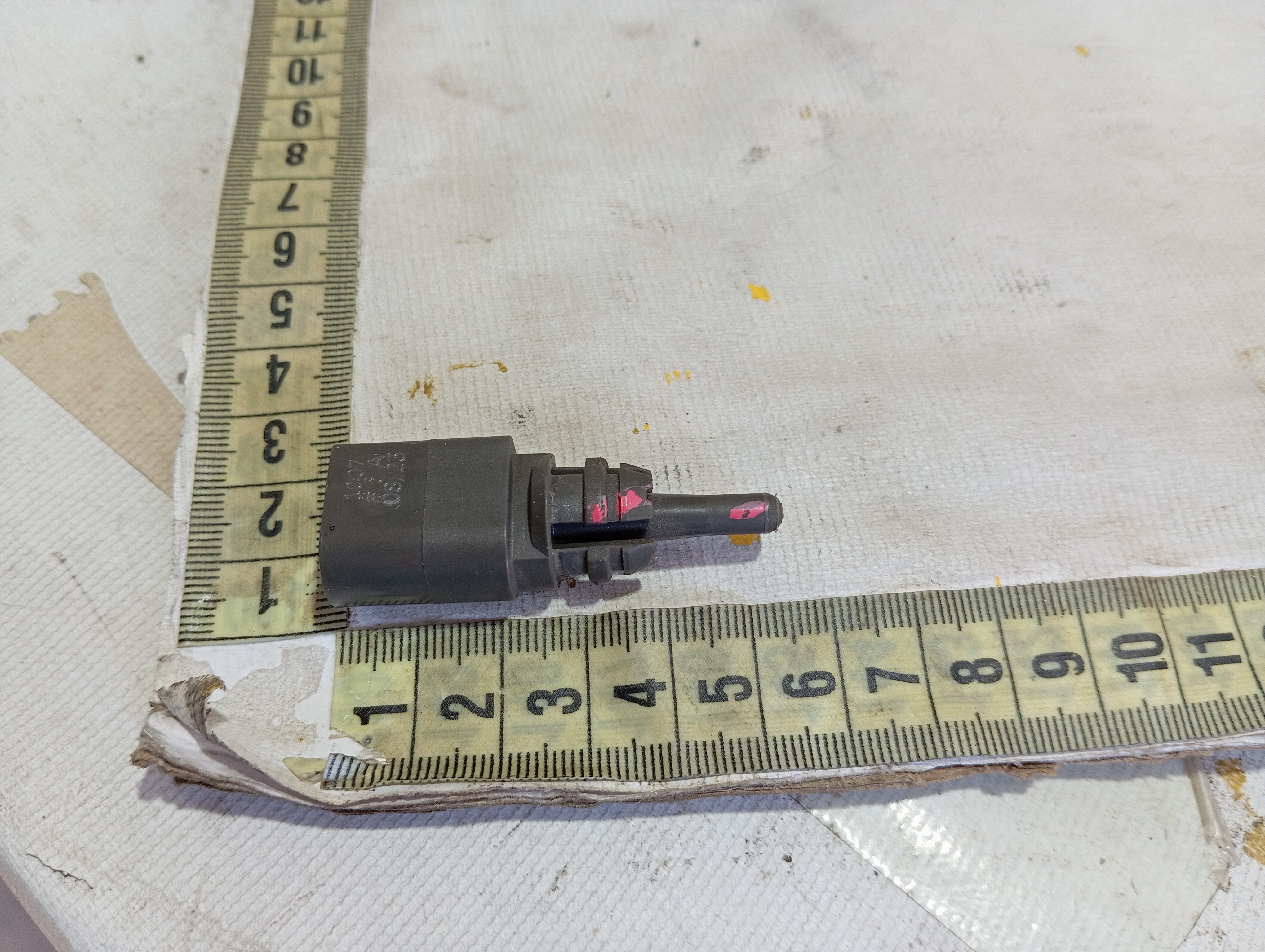 Sensor Temperatura Externa Vw Taos Highline 250 22 2024 V601 8