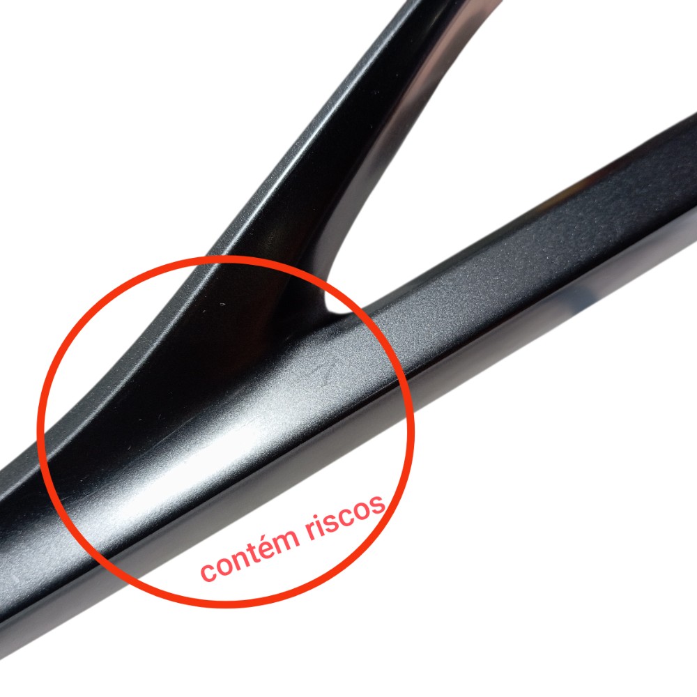 Moldura difusor ar direito painel Toyota Yaris 2022 2023 6