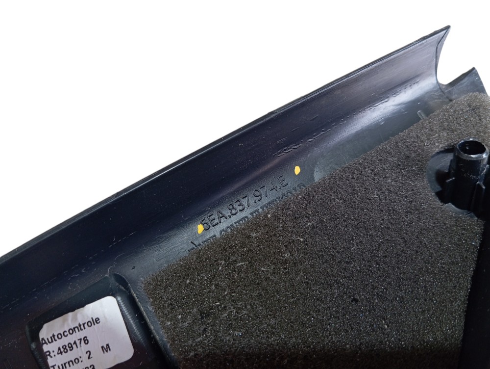 Acabamento Interno Retrovisor Direito Vw Nivus 2024 V608 7
