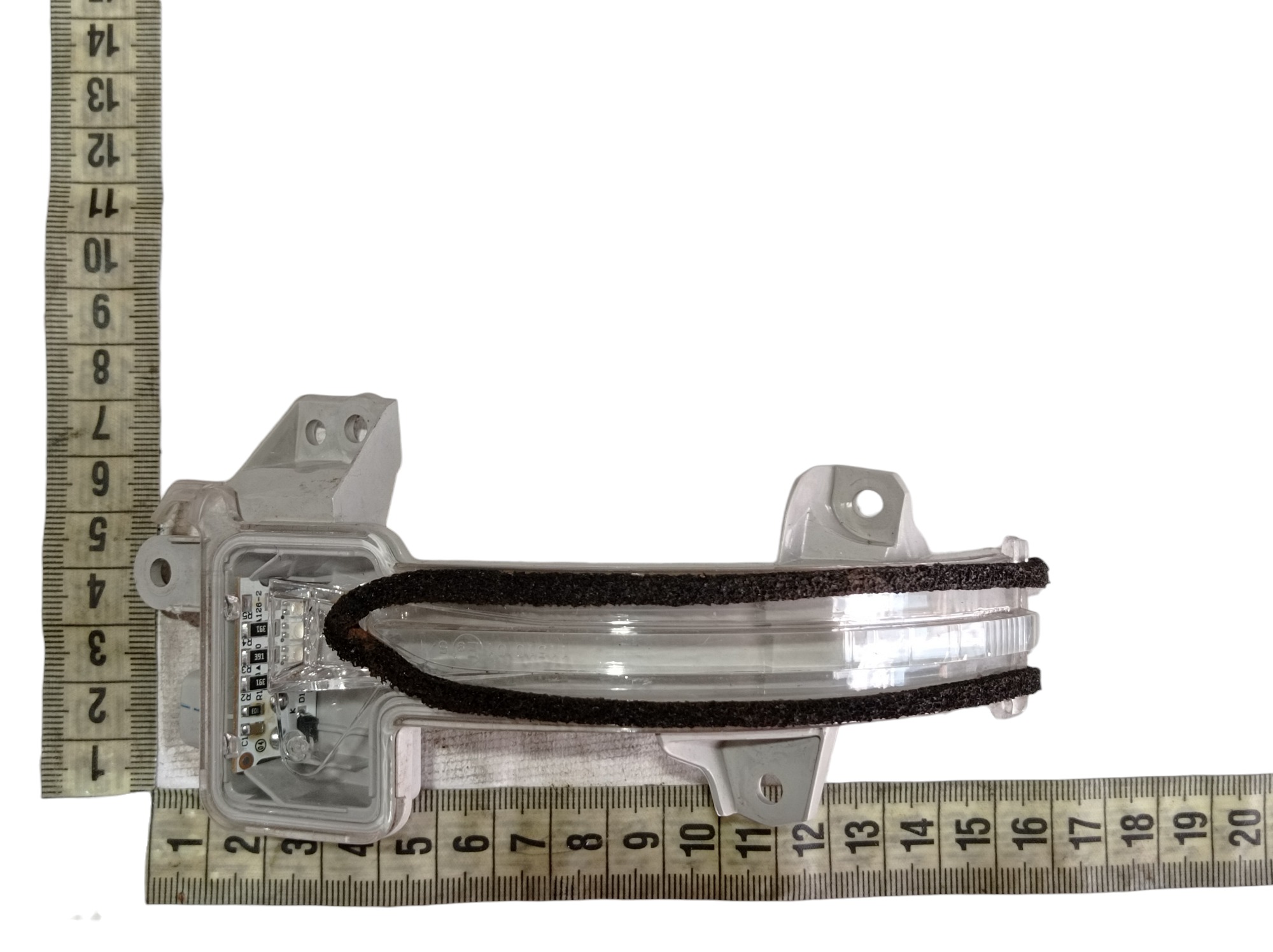 Pisca Seta Retrovisor Direito Honda Hrv Touring 2020 25 V602 9
