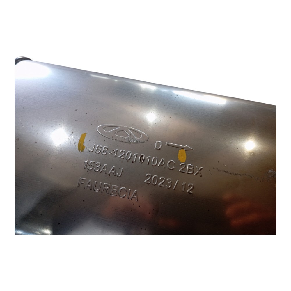 Escapamento Chery Tiggo 5x Sport 1.5 2024 V621 7
