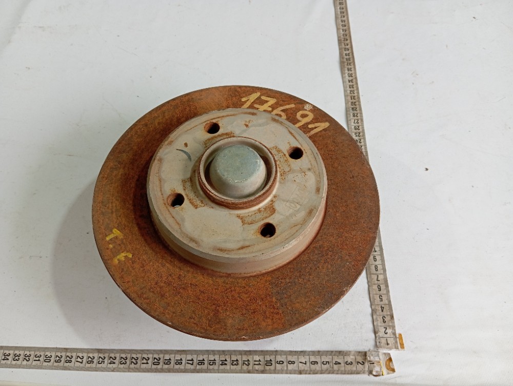 Cubo Roda Traseiro Esquerdo Peugeot 2008 1.6 16v 2019 V341 7