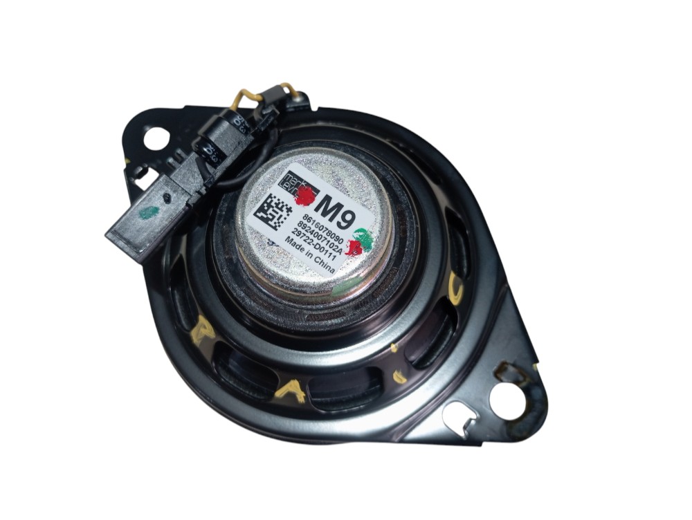 Alto Falante Central Painel Lexus Rx500hf 2023 V619 2