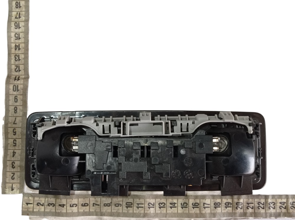 Luz Cortesia Teto Traseiro Vw Nivus Hl Tsi 1.0 2024 V608 10