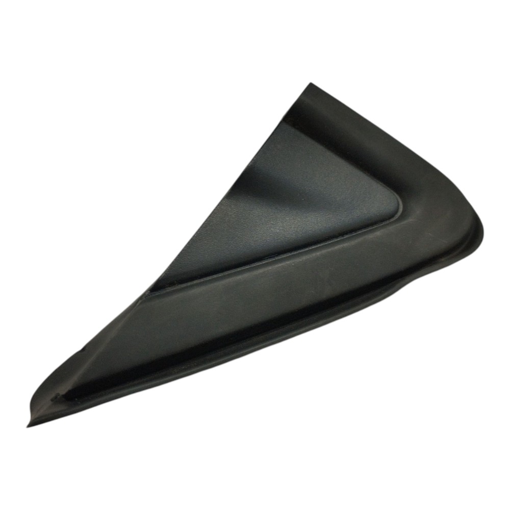 Moldura Externa Esquerdo Retrovisor Vw Virtus 2018 A 22 V657 Preta 2