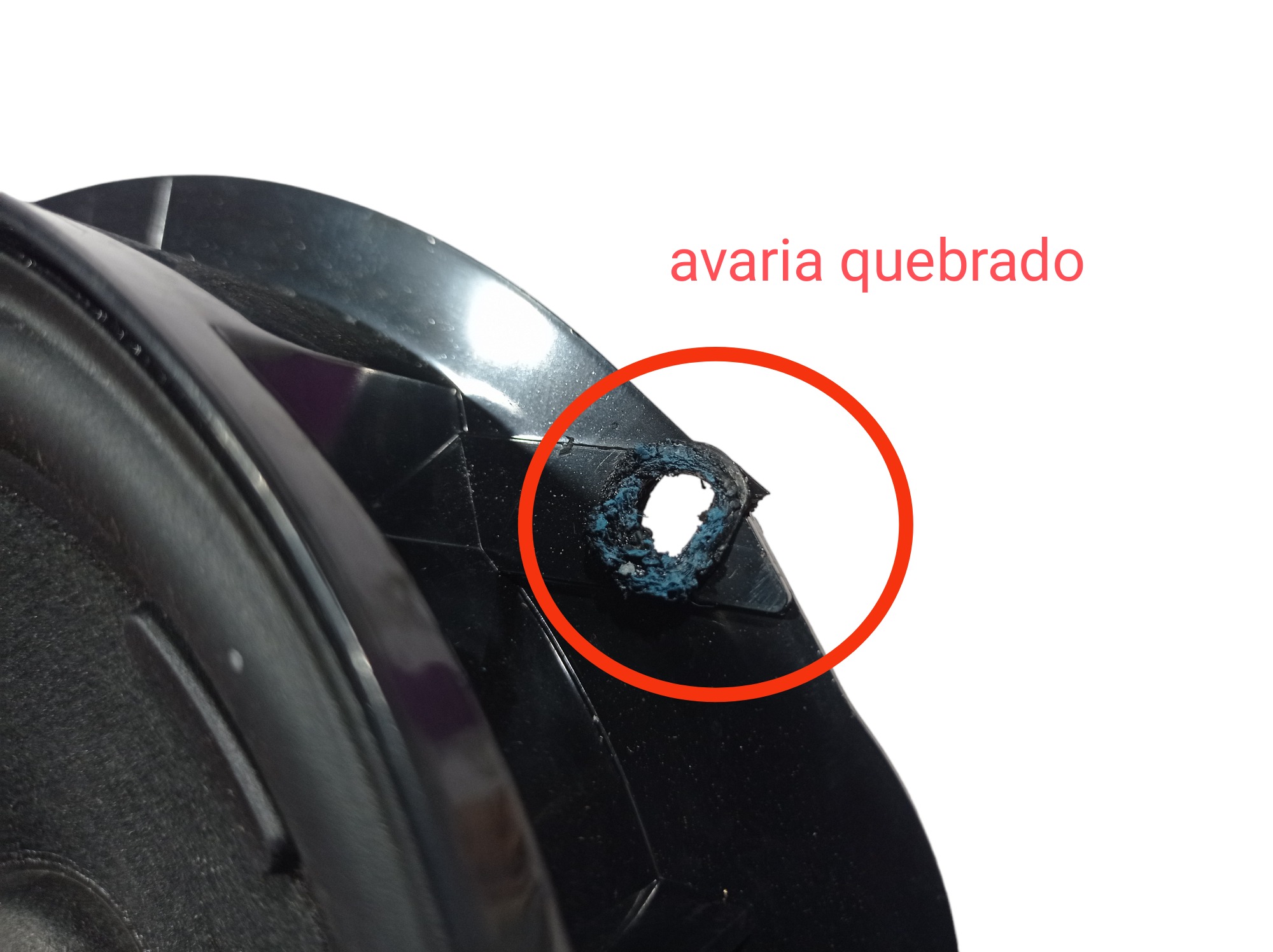 Alto Falante Porta Dianteira Direita Vw Golf Tsi 2016 V585 6