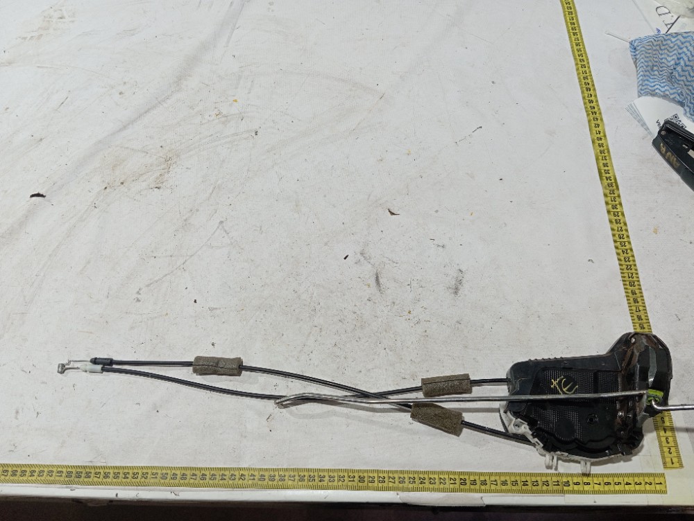 Fechadura Porta Tras Esquerda Honda Hrv 2017 A 2021 V660 9