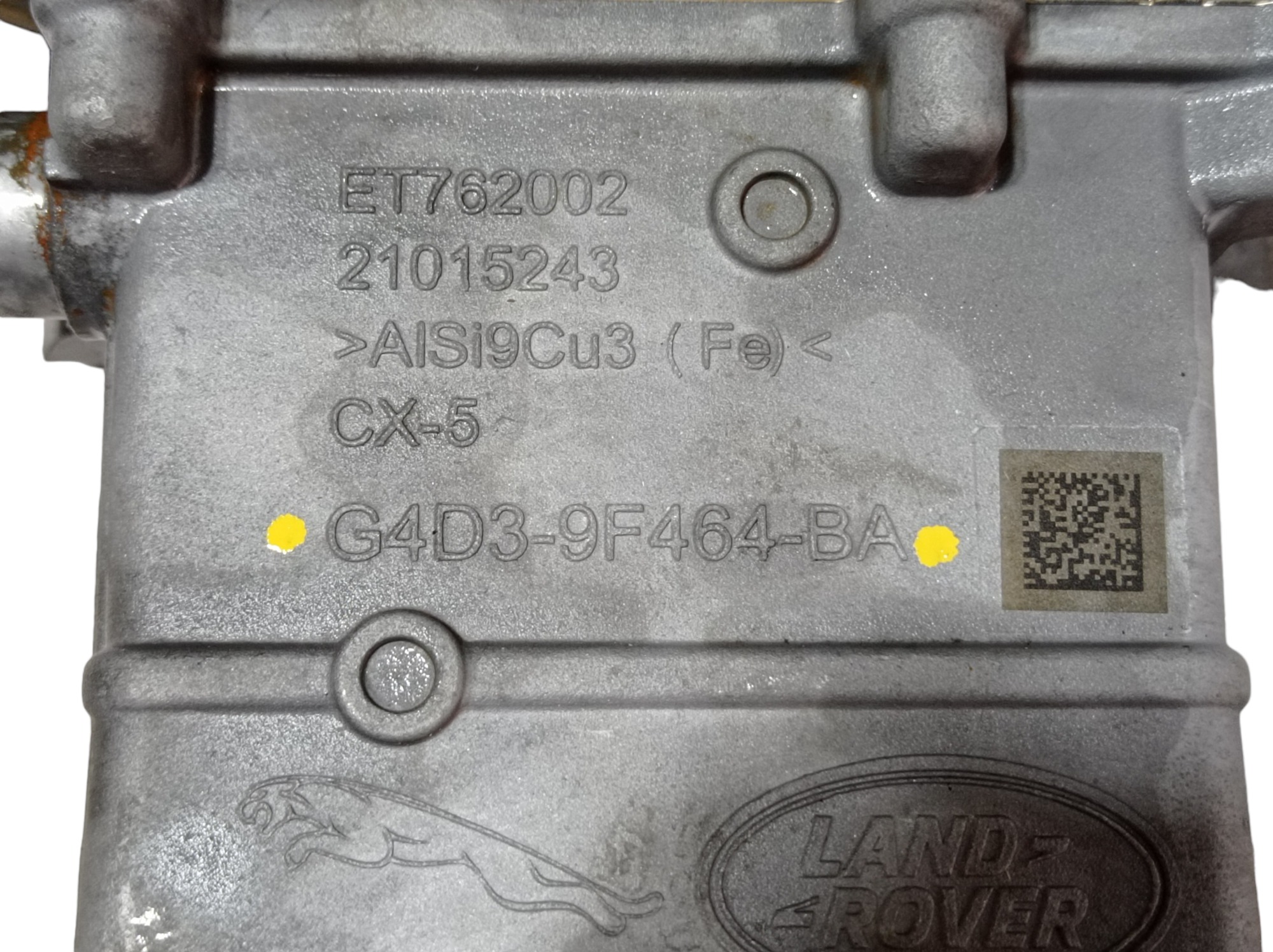 Válvula Egr Land Rover Discovery Sport 15 2018 V591 4