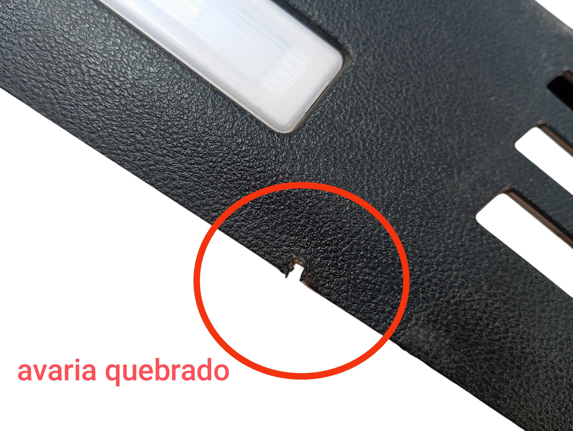 Acabamento Inferior Esquerdo Porta Malas Bmw X4 2019 V350 8