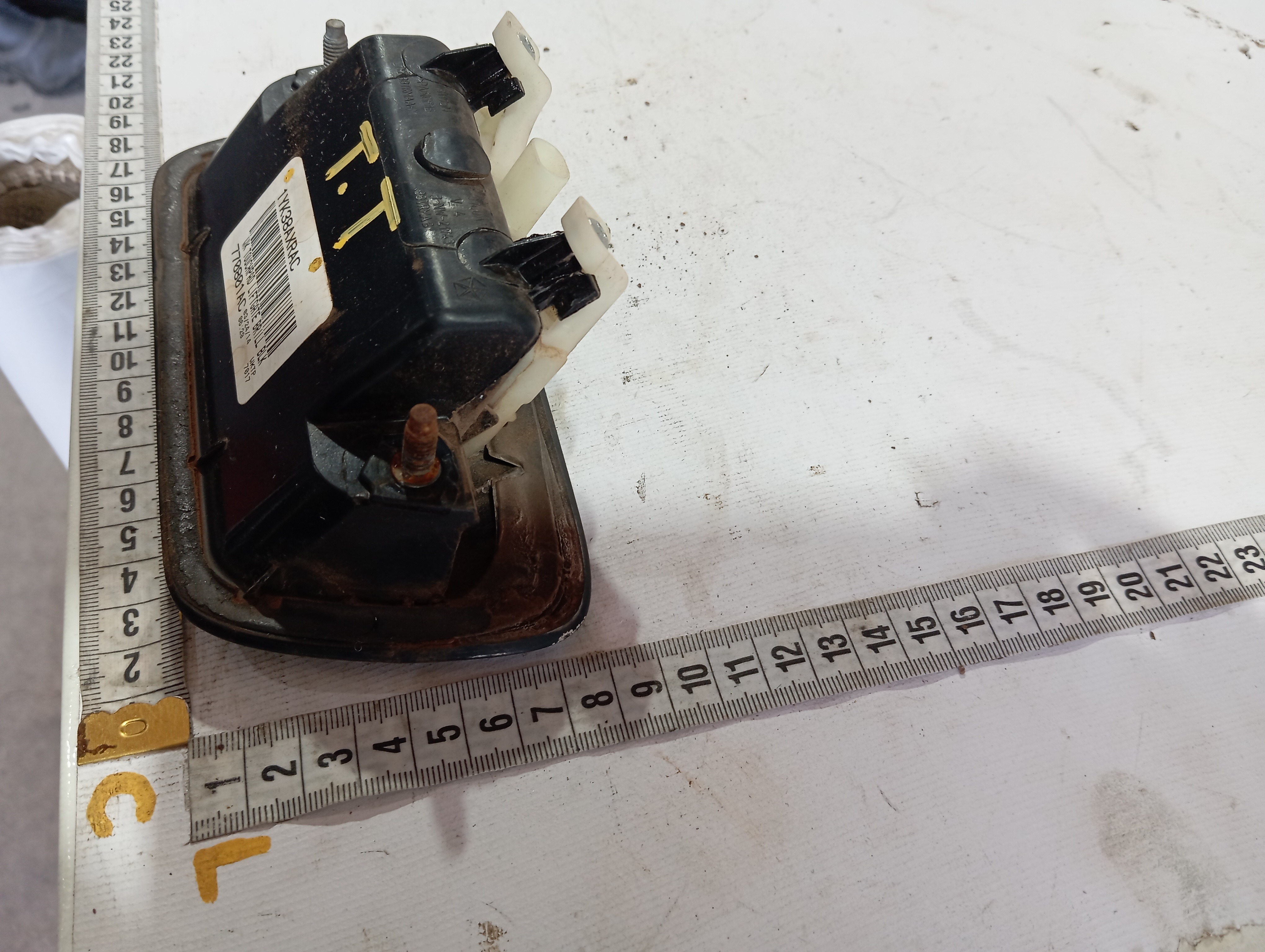 Maçaneta Externa Tampa Traseira Jeep Grand Cherokee 14 V604 Traseira 8