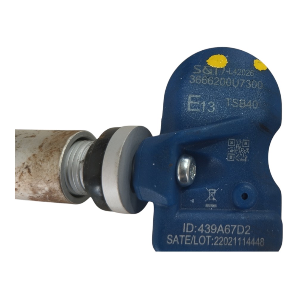 Sensor Pressão Pneu Jac EJ7 2023 V618 7