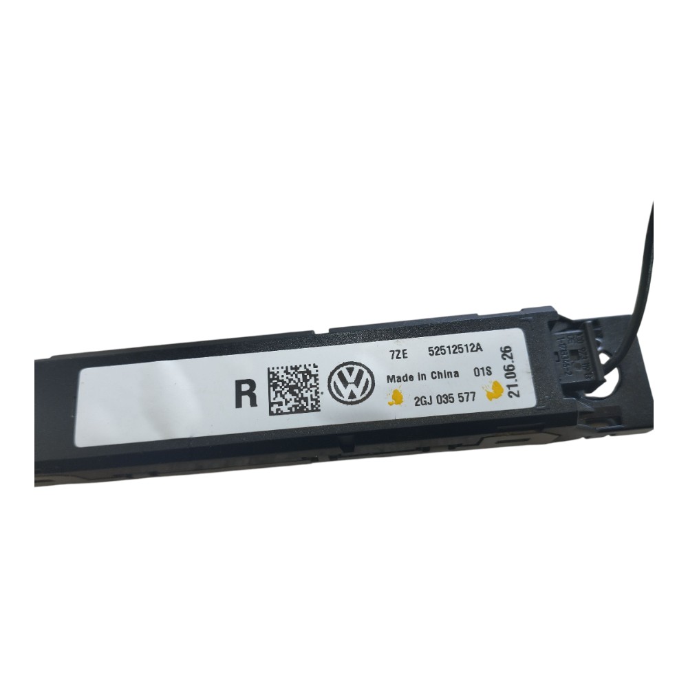 Amplificador Antena Tampa Tras Vw Taos Highline 2022 24 V655 8