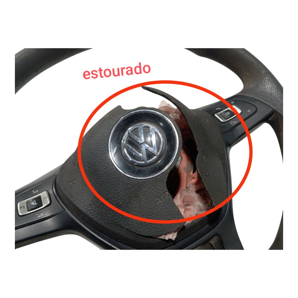 Volante Motorista Vw Virtus 2018 2019 2020 2021 2022 V657
