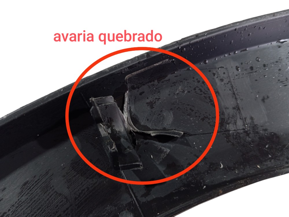 Moldura Caixa Roda Traseira Direita Chery Tiggo 2 2020 V613 5