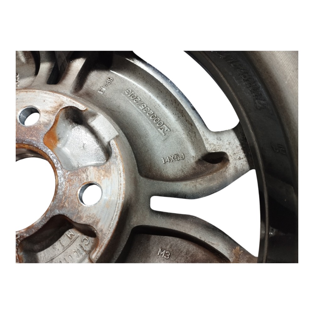 Roda Liga Leve Aro 14 Jac Ejs1 2022 2023 V651 5