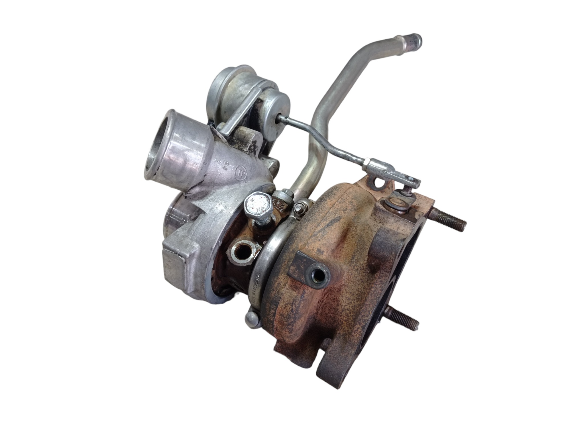 Turbina Mitsubishi L200 Triton 3.2 2015 V593 2