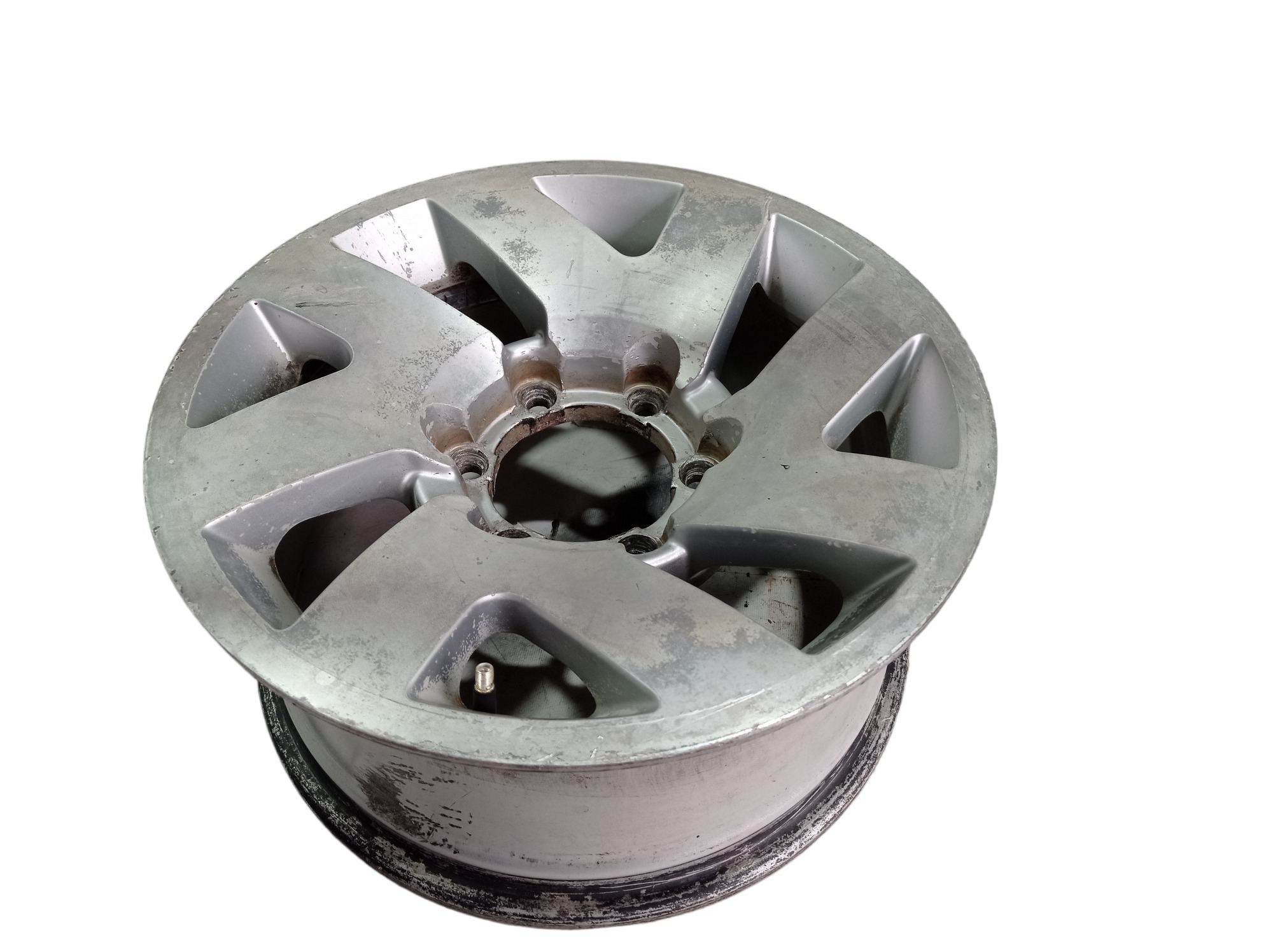 Roda Aro 16 Mitsubishi L200 Sport Gls 2004 V588 1