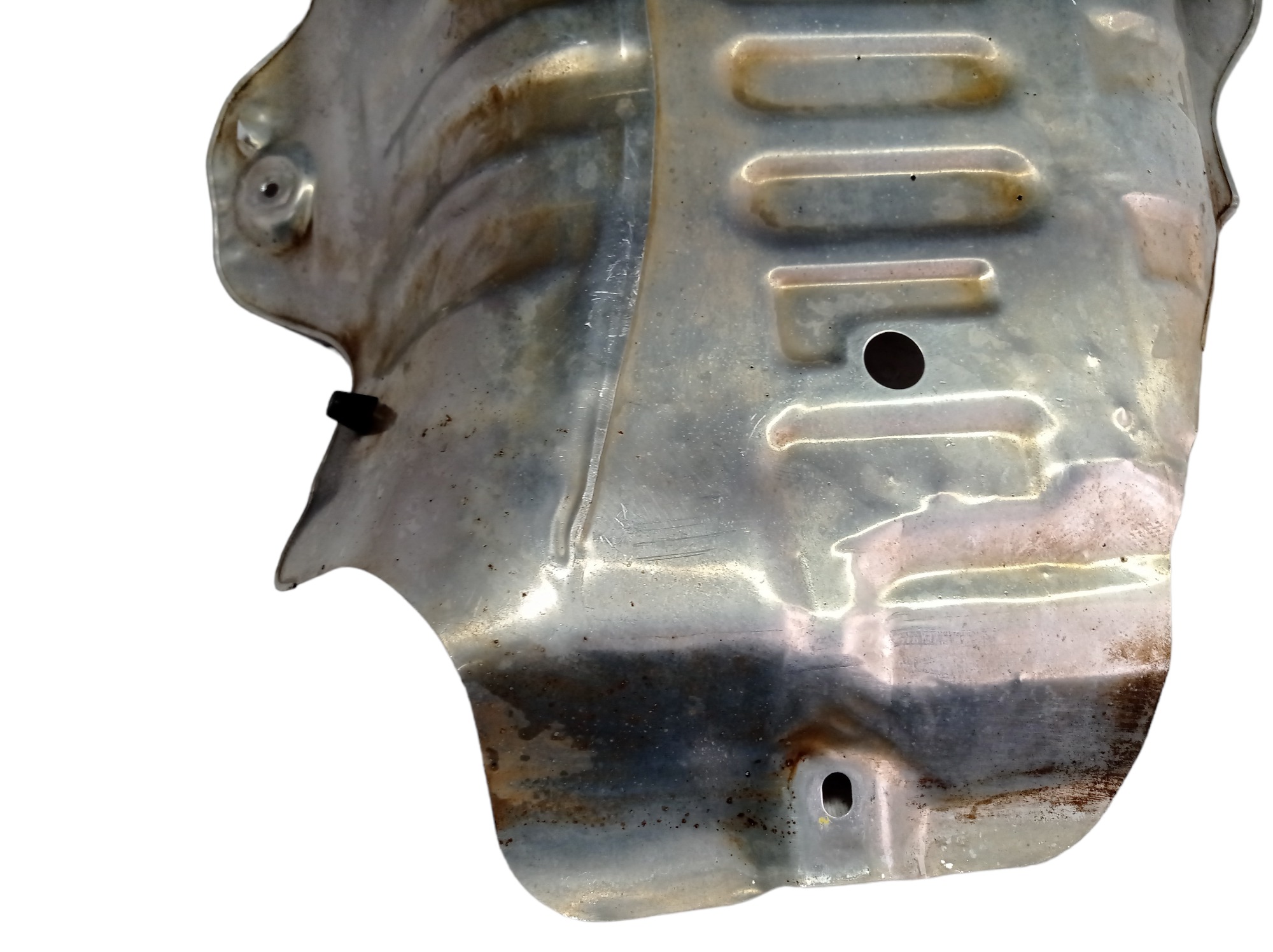 Protetor De Calor Esquerdo Escape Hyundai Azera 2011 V579 5