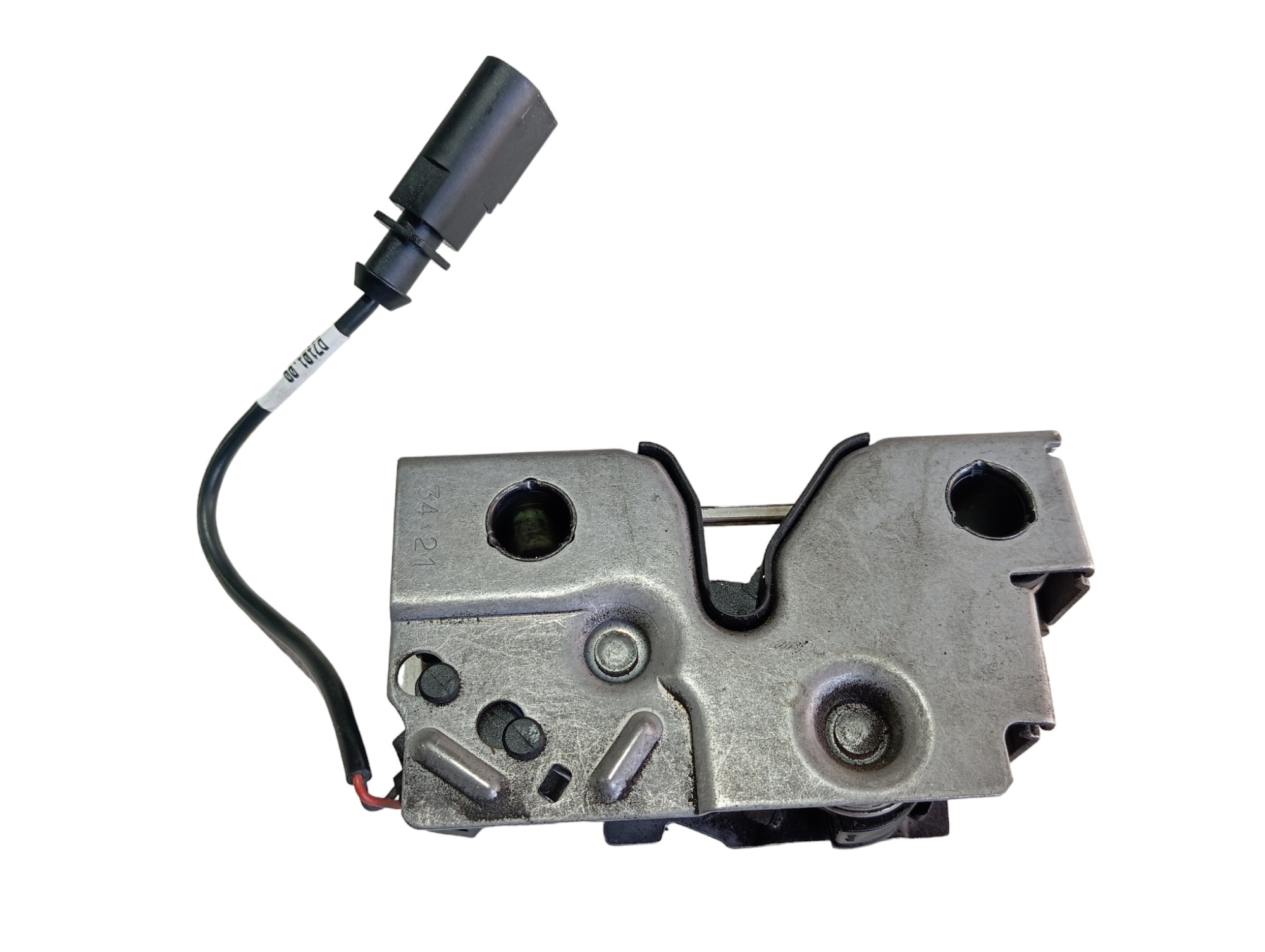 Fechadura Capô Vw Taos Highline 250 2022 2024 V601 4