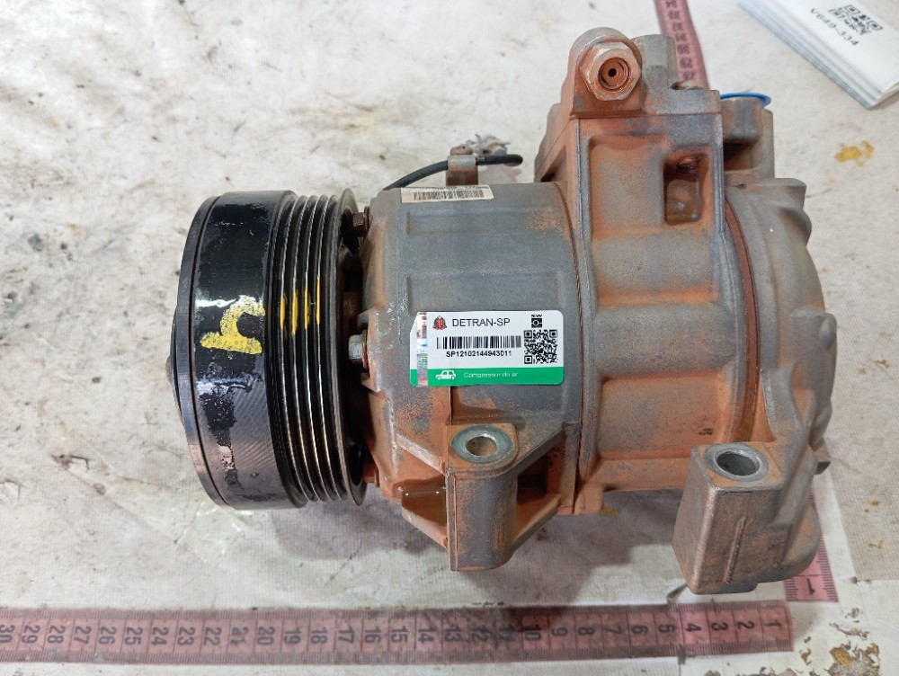 Compressor Ar Condicionad Suzuki Grand Vitara 2011 A 15 V649 10