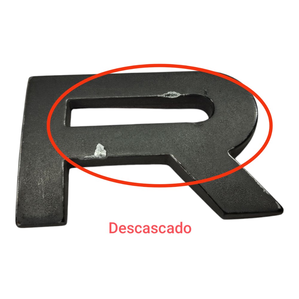 Letra R Emblema Traseiro Land Rover Evoque 2012 A 2015 V633 10