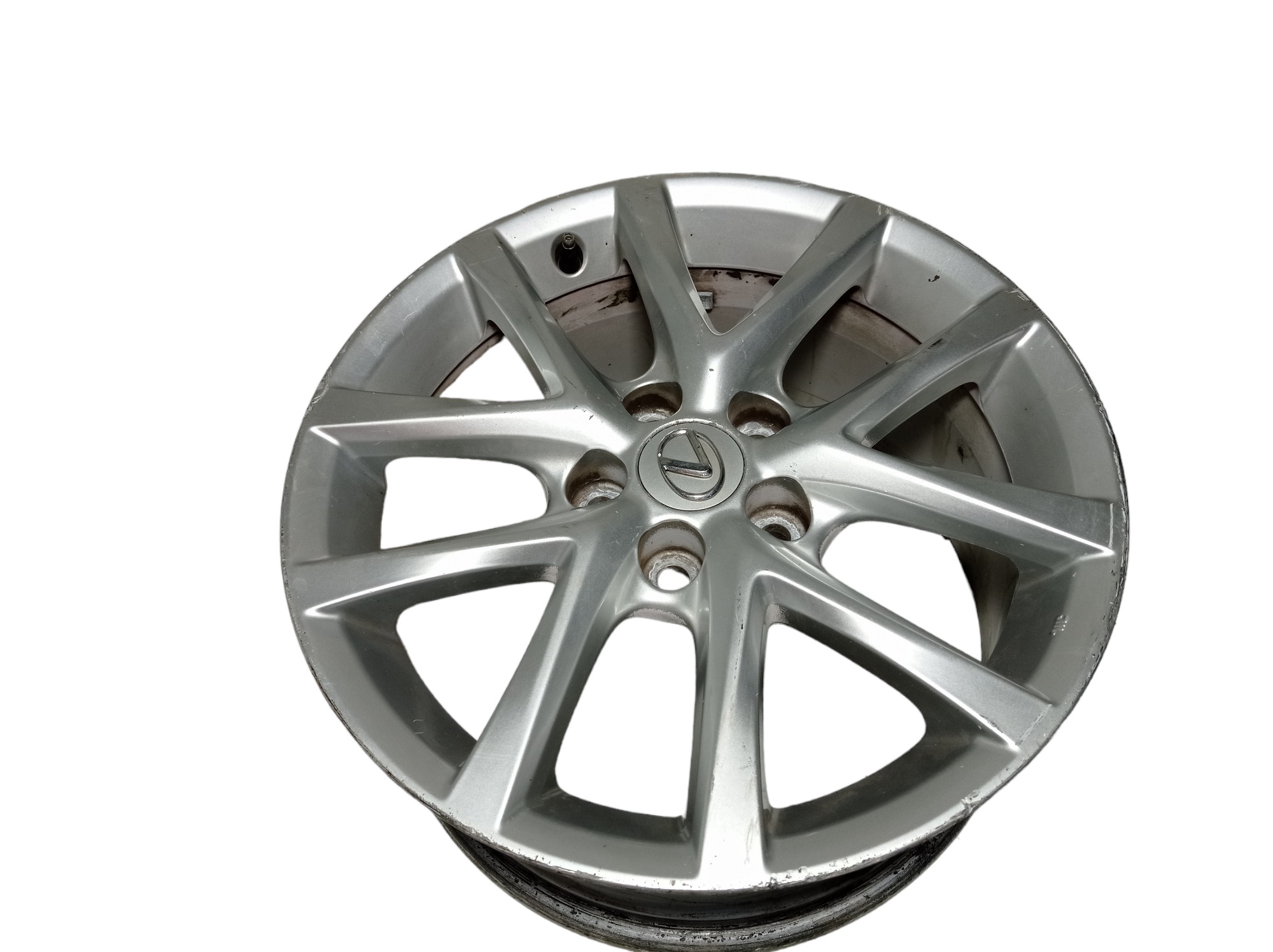 Roda Aro 17 5×114 Lexus Is300 2012 17x8j V545 6