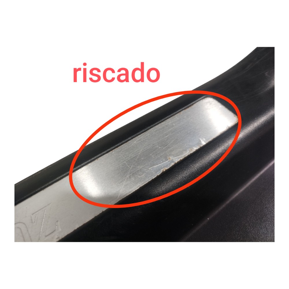 Soleira Dianteira Esquerda Mercedes C180 2002 2007 V661 Preto 4