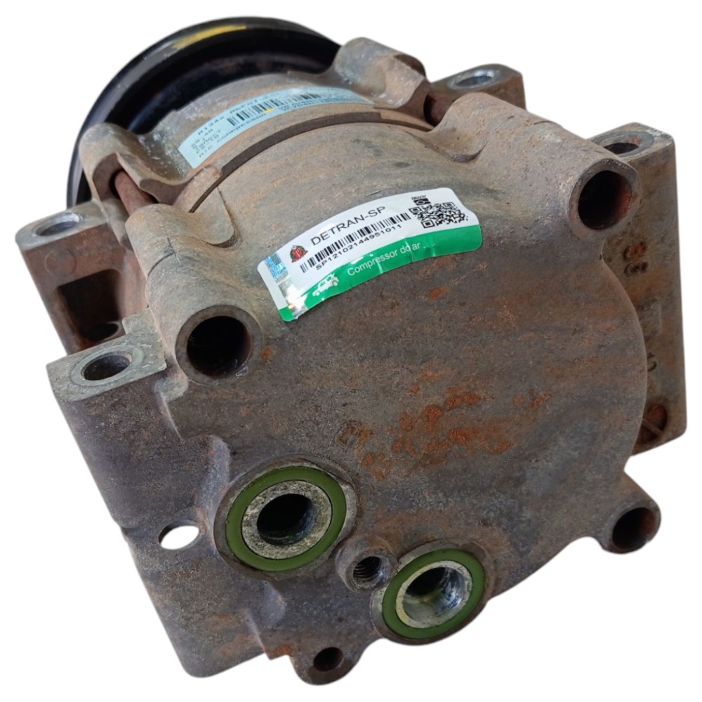 Compressor Ar Troller T4 Tdi 3.0 2011 V650 Va7d4h-19d629-aa 3