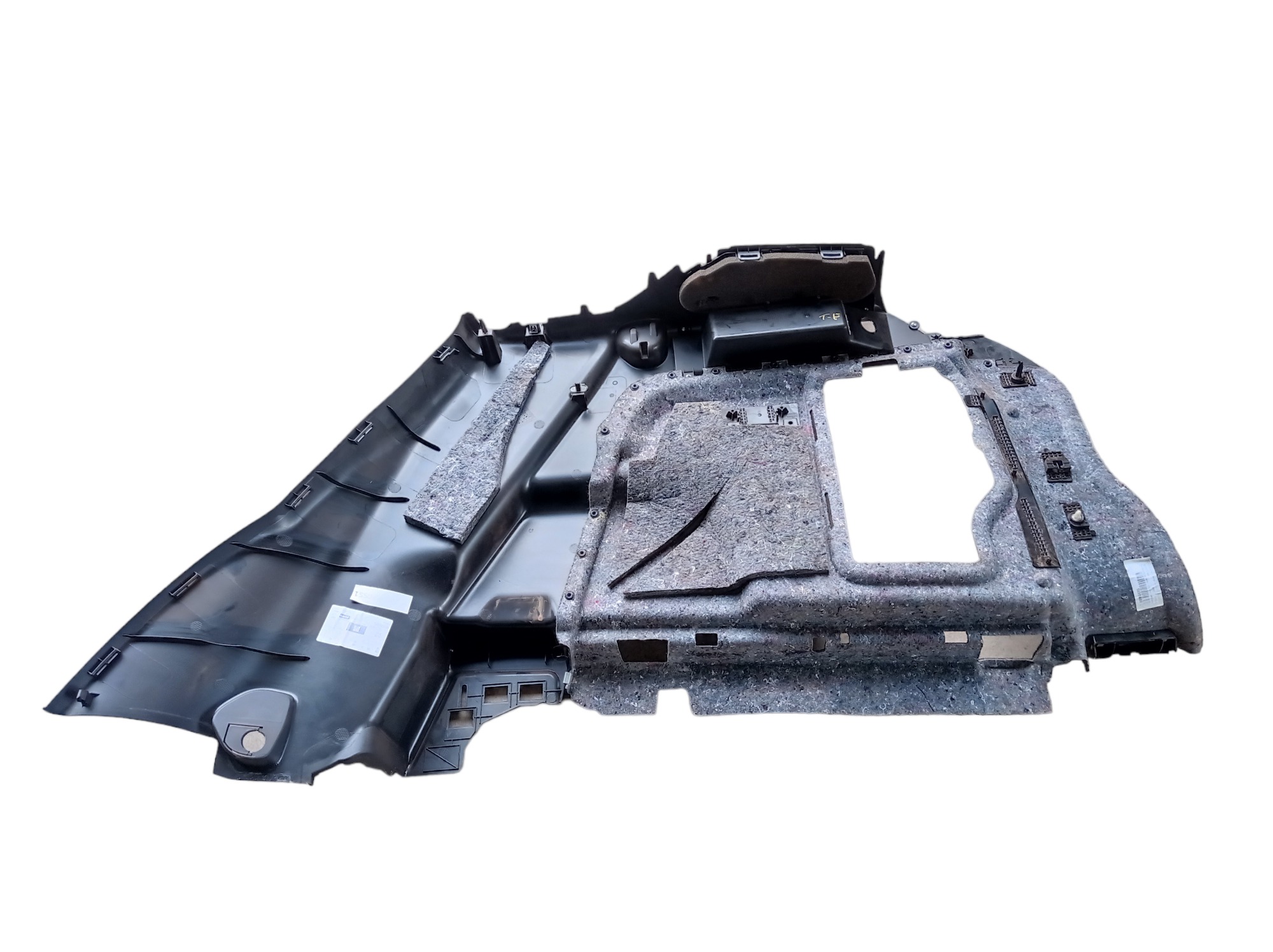 Acabamento Esquerdo Porta Malas Discovery Sport 15 2018 V591 7