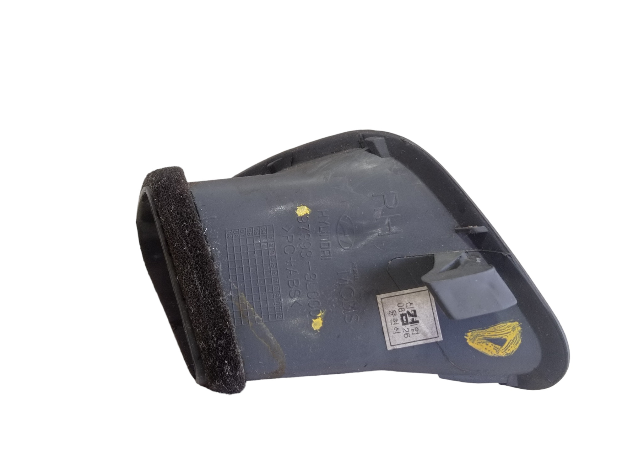Difusor Ar Condicionado Direito Hyundai Azera 2009 3.3 V595 7