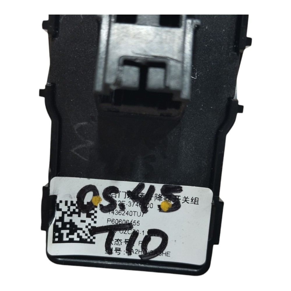 Botao Vidro Porta Trasei Direita Byd Song Plus 2024 25 V642 5