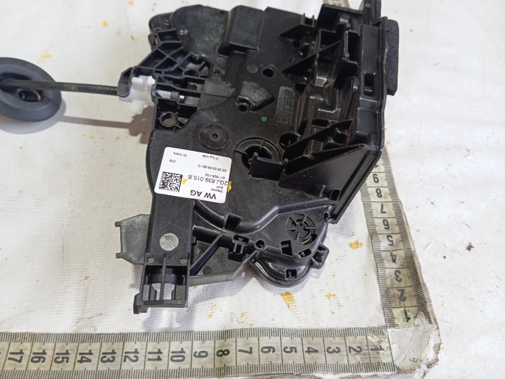 Fechadura Porta Traseira Esquerda Vw Nivus 2024 V608 10