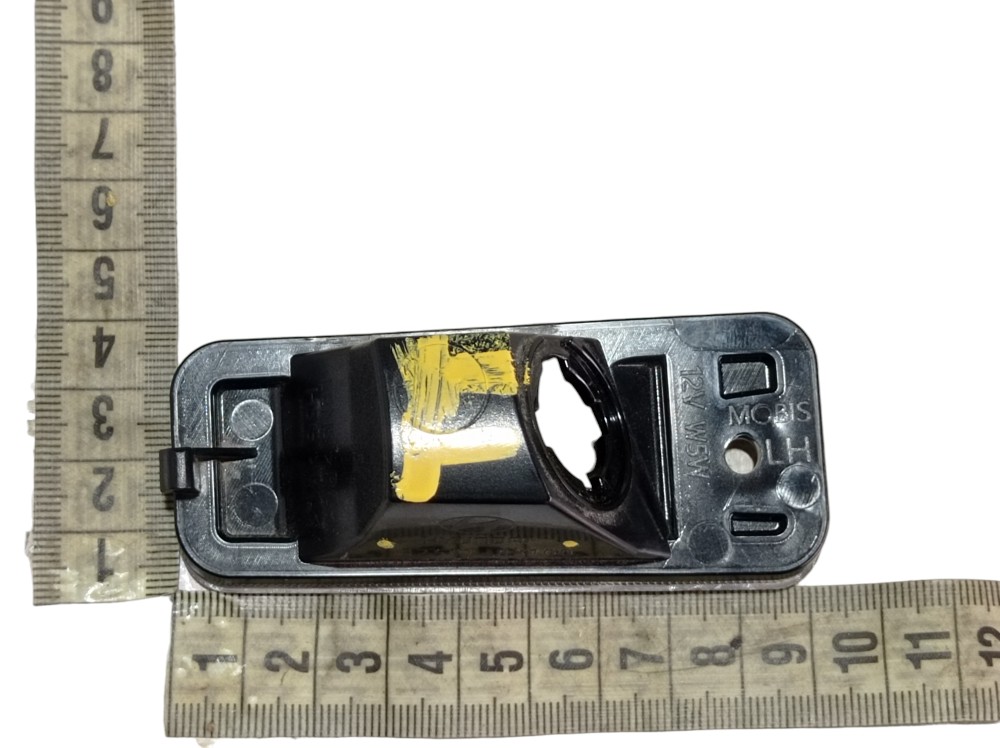 Luz Placa Traseira Hyundai Creta 1.0t Tgdi 2023 V609 9