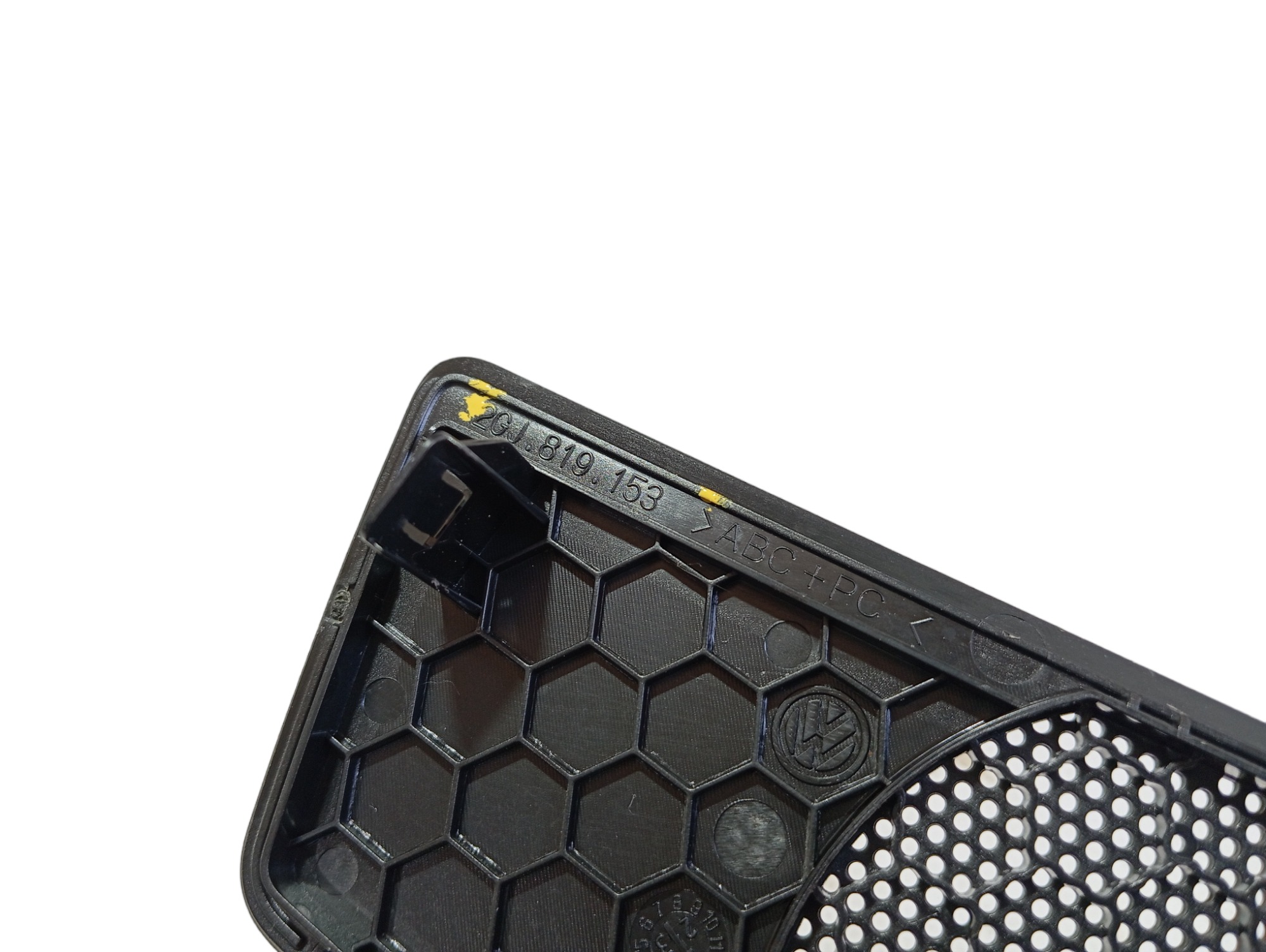 Grade Alto Falante Painel Vw Taos Highline 250 22 2024 V601